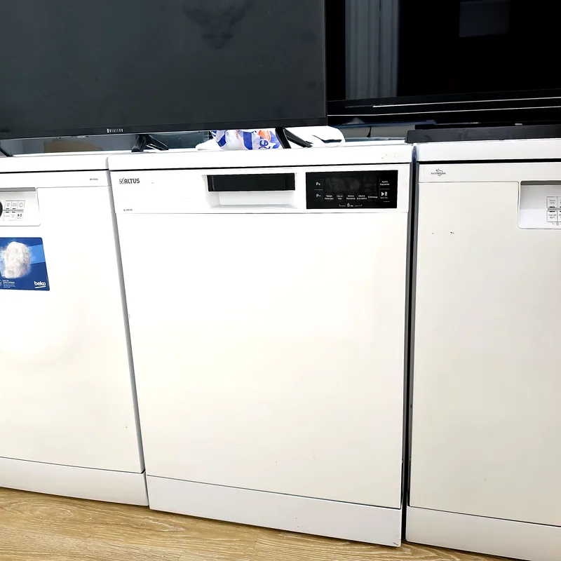İkinci el bulaşık makineleri — 60 cm beyaz modeller sıralı