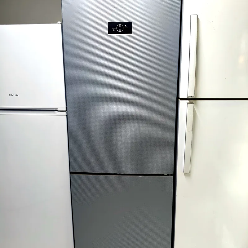İkinci el inox no-frost buzdolabı — UM SPOT mağaza stoğu, Antalya