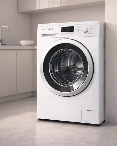 Profilo 9 kg çamaşır makinesi — UM SPOT ikinci el beyaz eşya