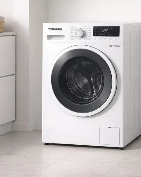 Telefunken TEL7110CM 7 kg çamaşır makinesi — UM SPOT ikinci el beyaz eşya